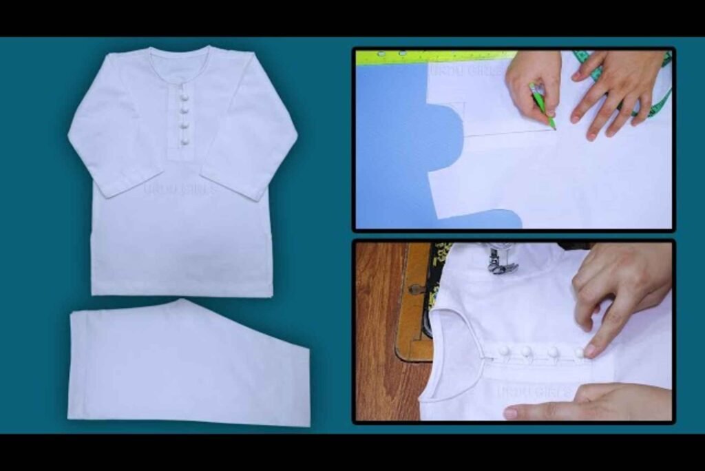 How to Make a Kurta Pajama