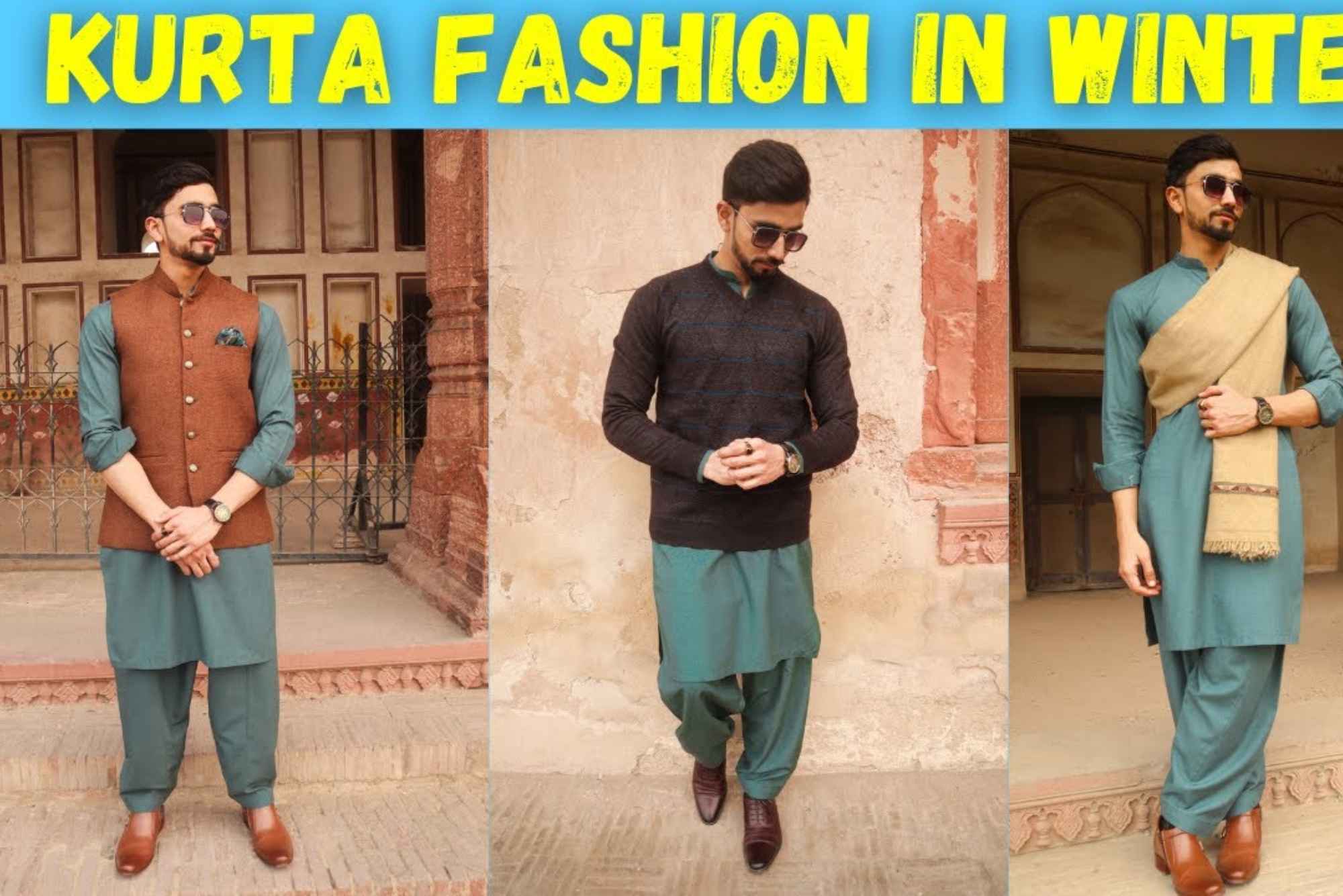 How to Wear Kurta Pajama in Style