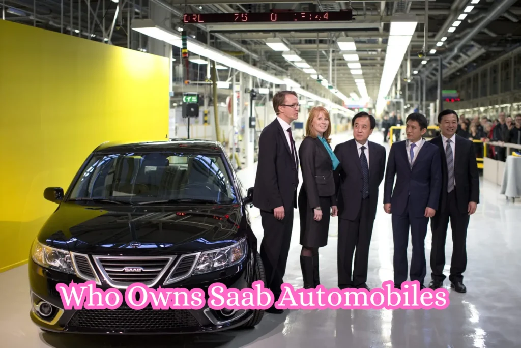 Who Owns Saab Automobiles