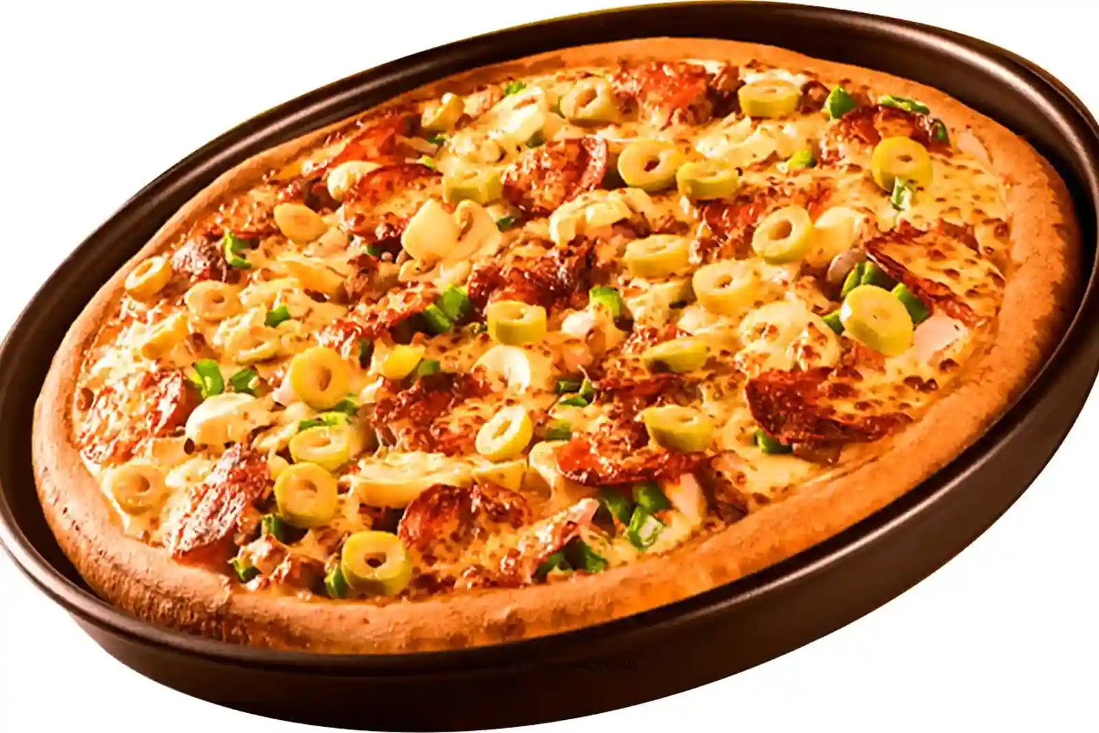 Domino’s Pan Pizza