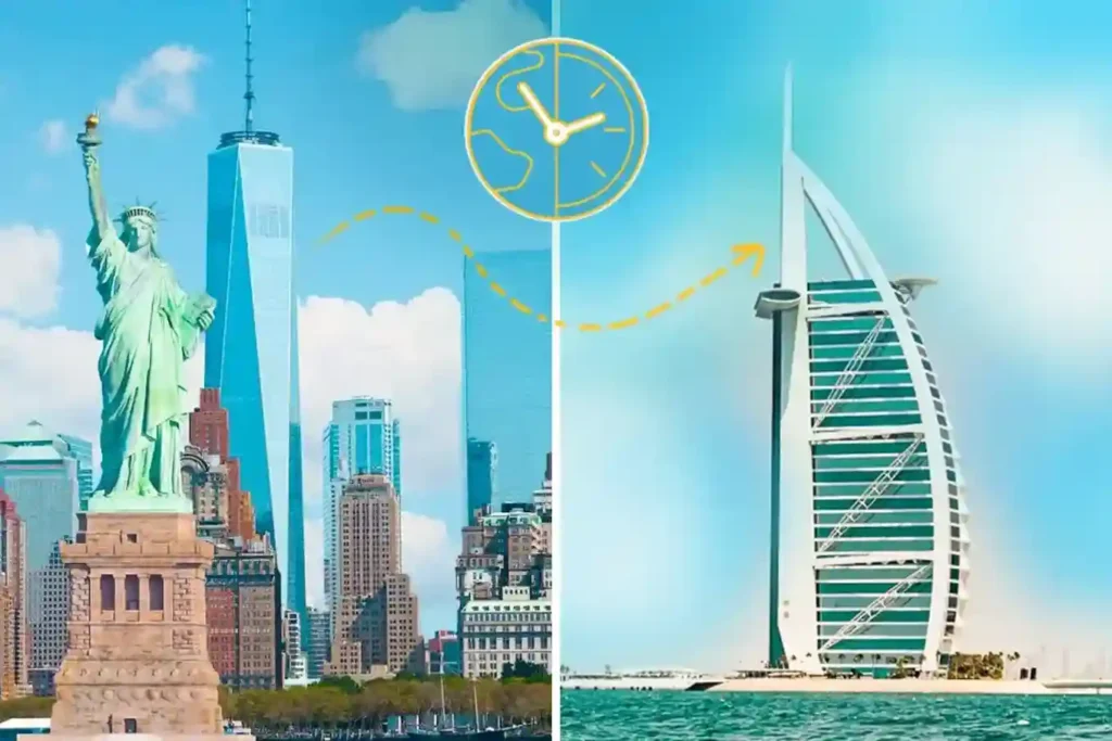 2pm Est to Dubai Time