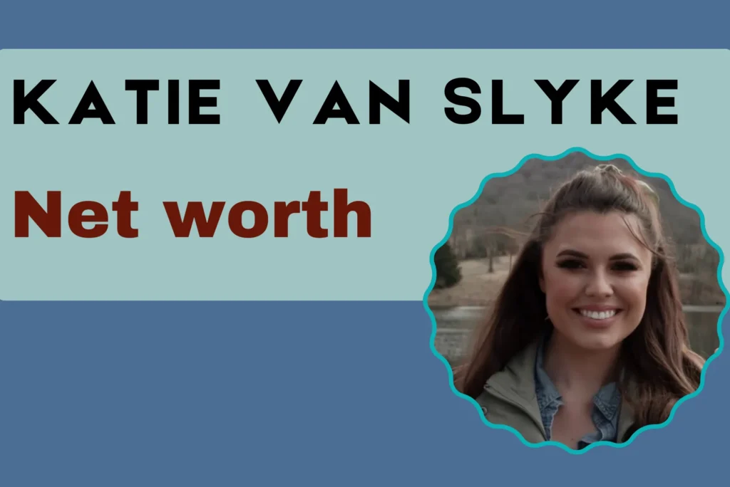 Katie Van Slyke Net Worth