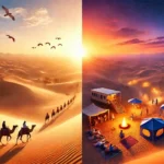 Evening vs. Morning Desert Safari Which One Should You Choose