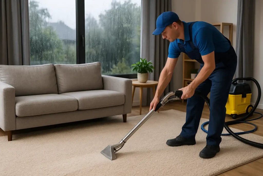 Act Now! Rainy Season Carpet Cleaning Discounts in Vancouver