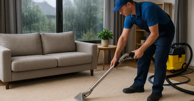 Act Now! Rainy Season Carpet Cleaning Discounts in Vancouver