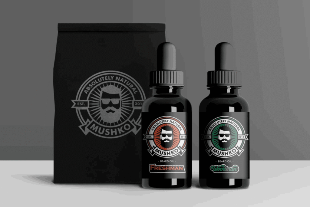 Minimal Beard Oil Box Designs in Dubai Why They Work