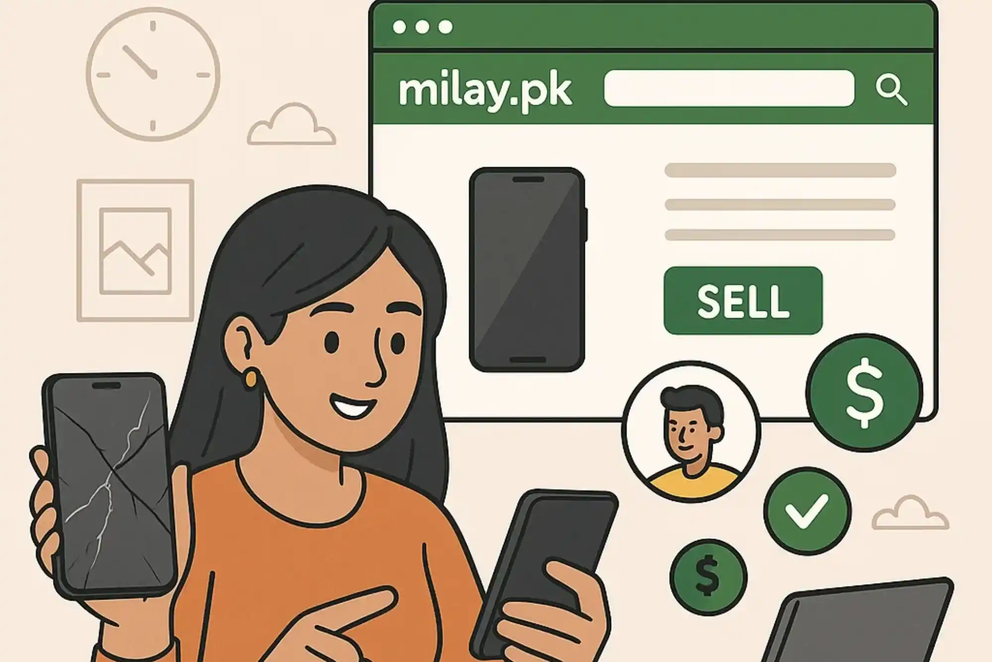 How to Sell Your Old Phone Quickly on Milay.pk