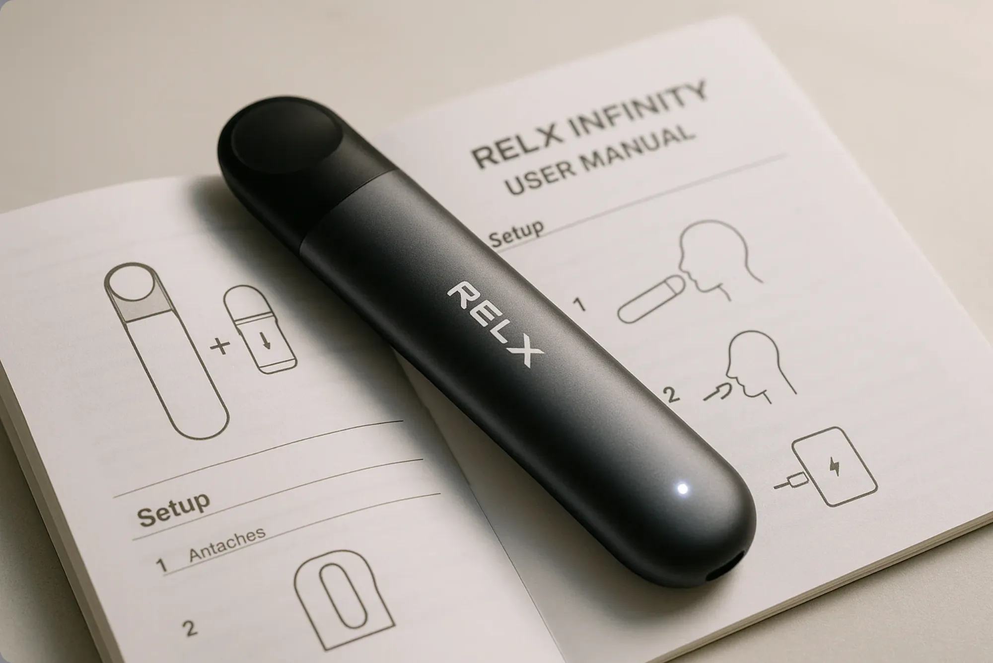 How to use relx infinity the right way