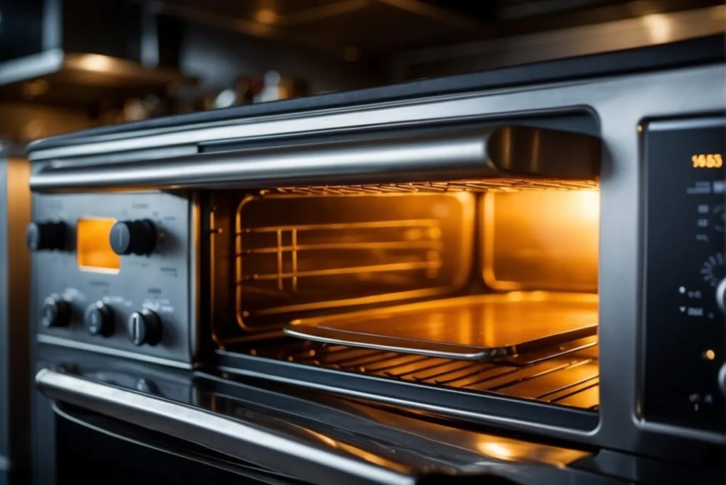 Oven Produces Excessive Heat Outside Body