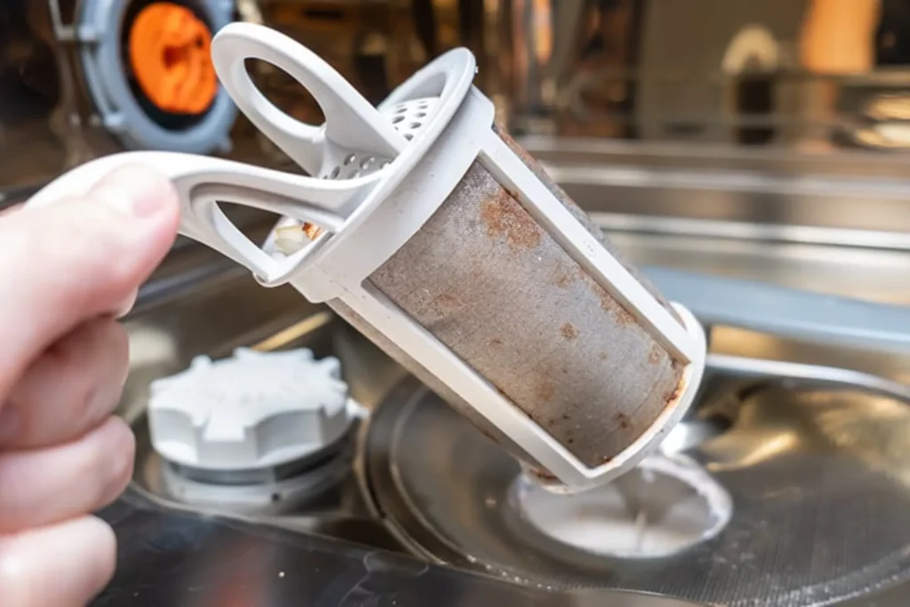Why Dishwasher Stuck on Drain Mode
