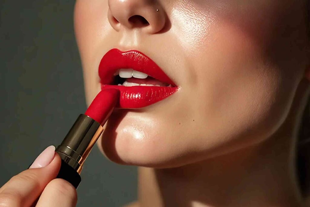 Practical Tips: To Make Maroon Lipstick With Red Lipstick