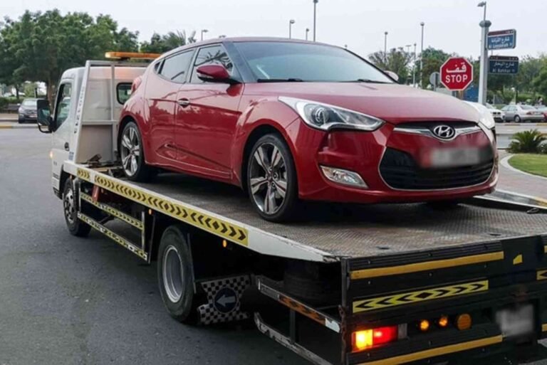 Different Types of Recovery Vehicles in Abu Dhabi