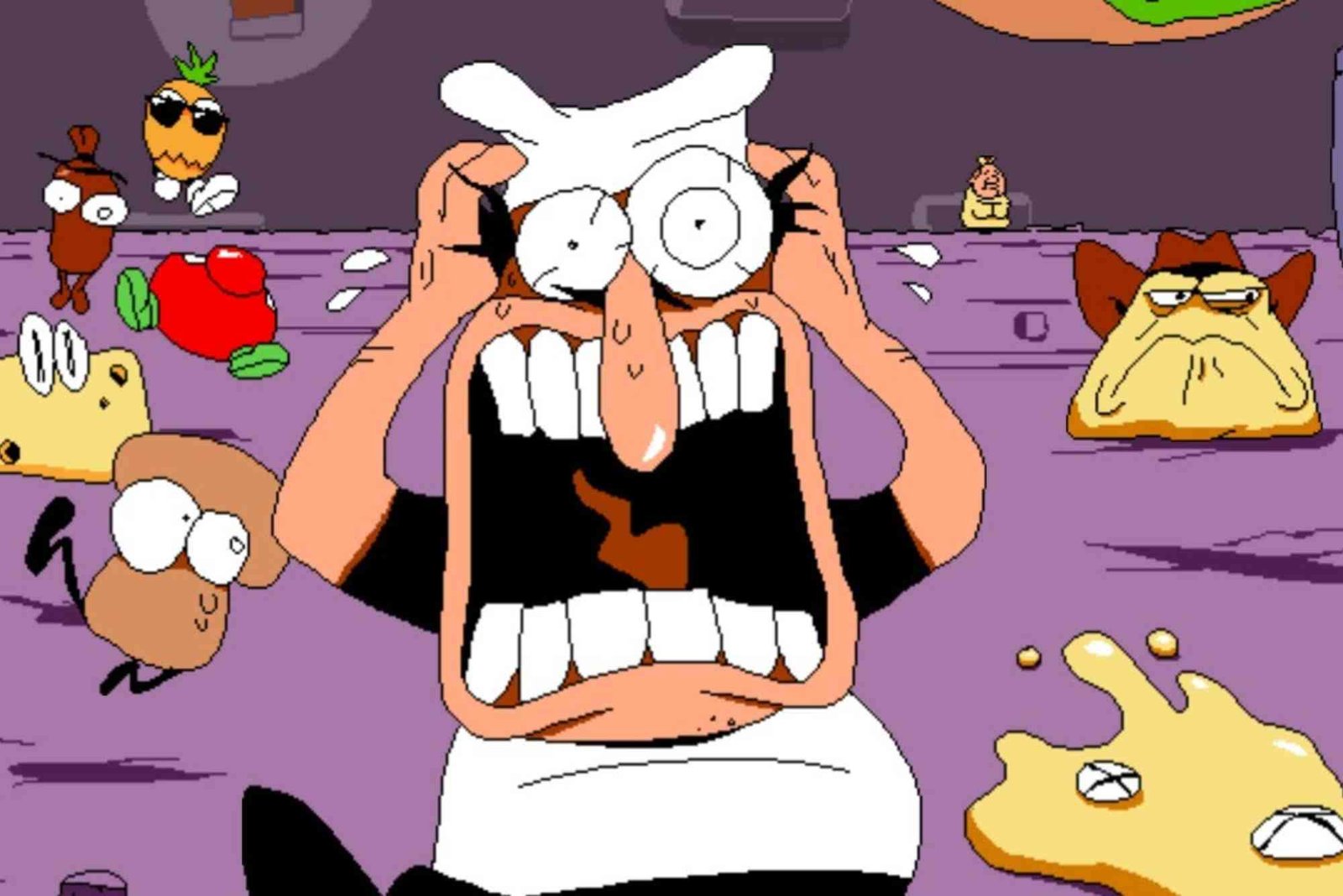 How did Mort The Chicken Get In A Pizza Tower