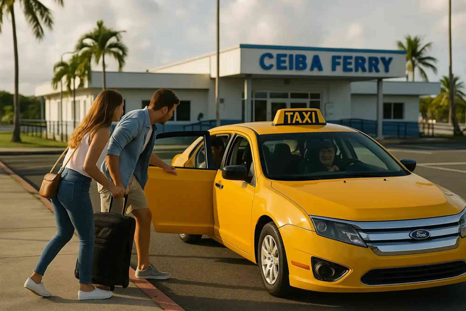 Last Chance to Book San Juan to Ceiba Ferry Taxi Today