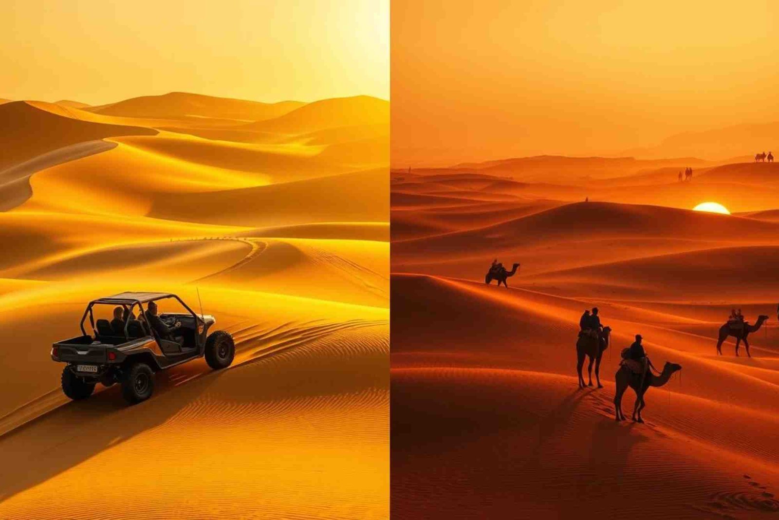 Morning or Evening Desert Safari Guide