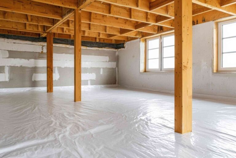 Practical Tips: Cost Of Waterproofing A Crawl Space
