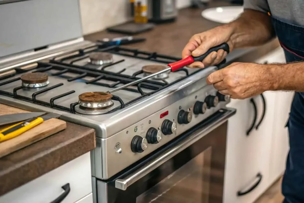 Professional Stove Repair for High-End Appliances