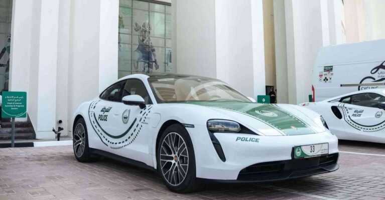 Al Nabooda Automobiles Porsche Centre Dubai