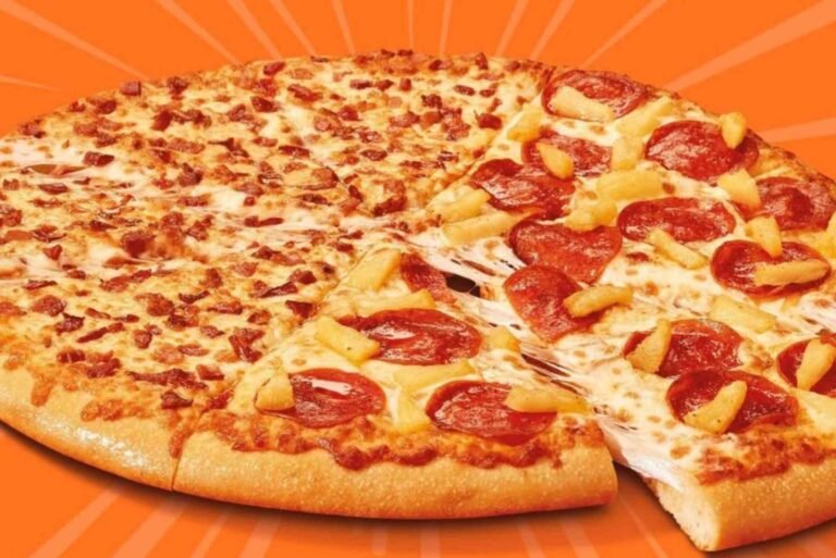 How Many Calories Is A Dominos Pan Pizza