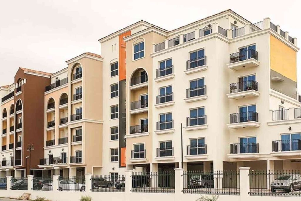 Motor City Apartments with Balconies