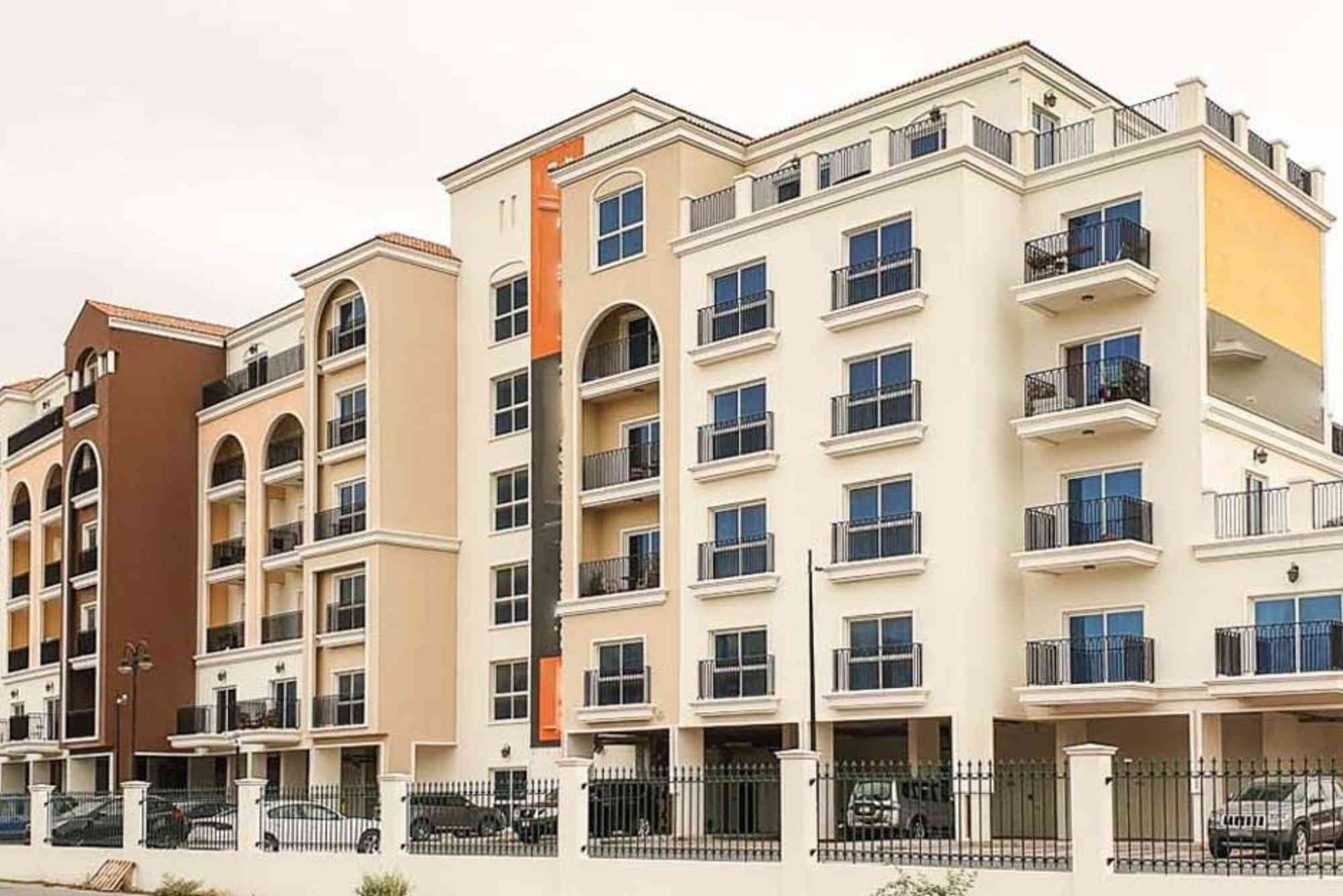 Motor City Apartments with Balconies