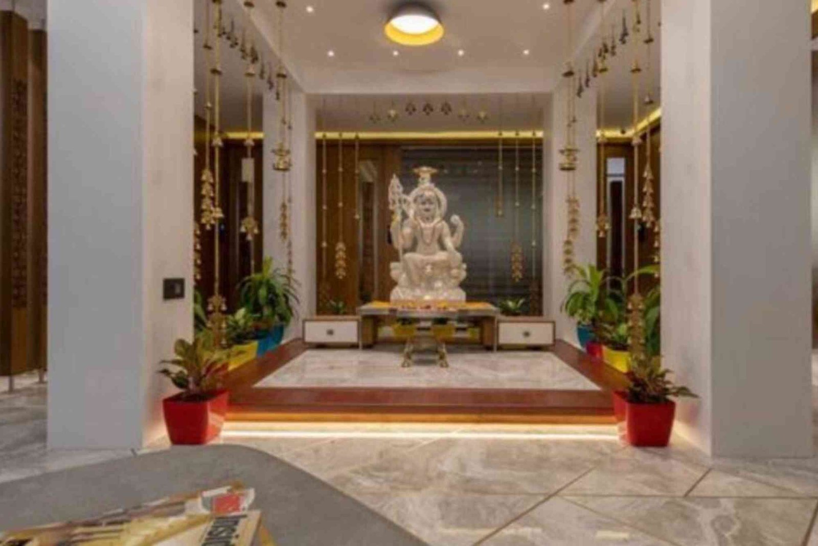 Practical Tips: Middle Class Indian Style Pooja Room Designs