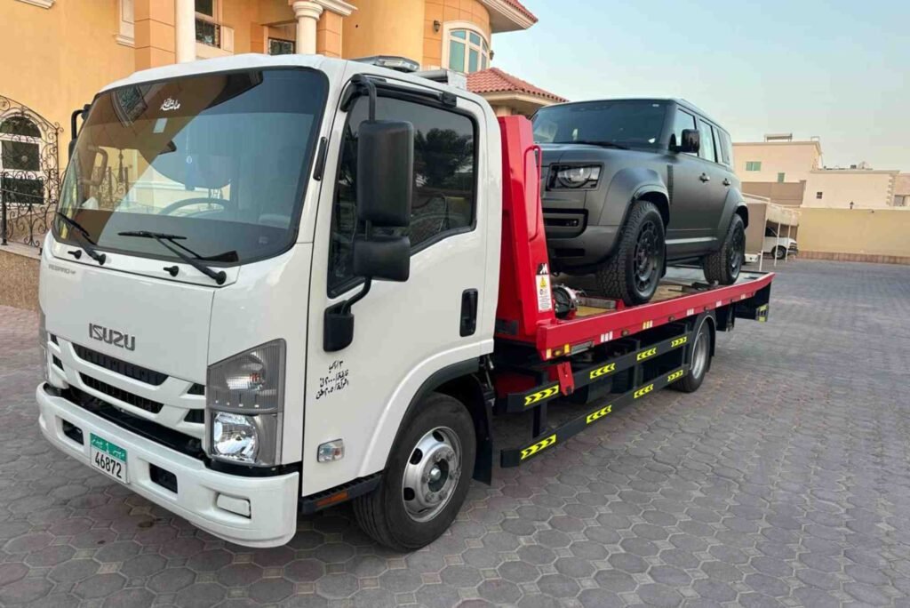 Practical Tips: What Types Of Recovery Vehicles Are Available In Abu Dhabi