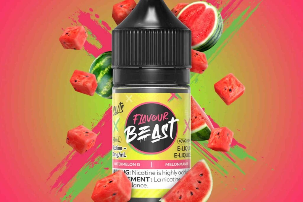 Summer-Inspired Watermelon E-Juice Flavor
