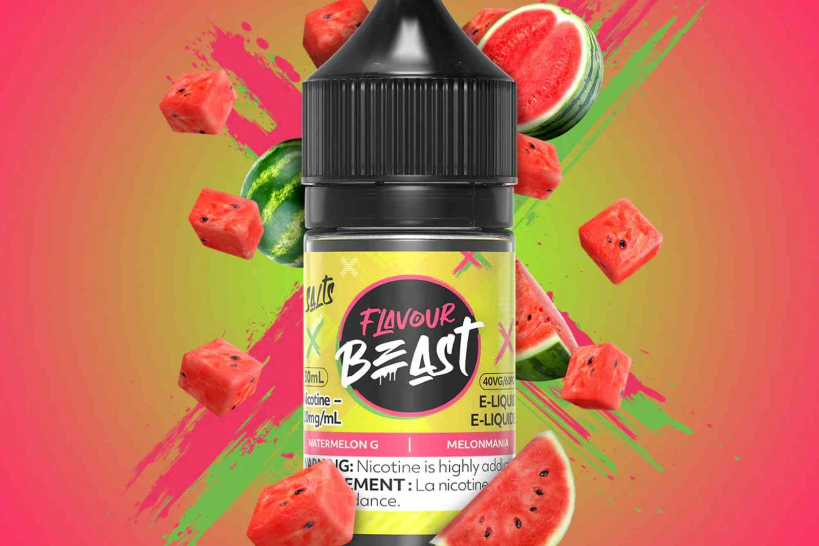 Summer-Inspired Watermelon E-Juice Flavor