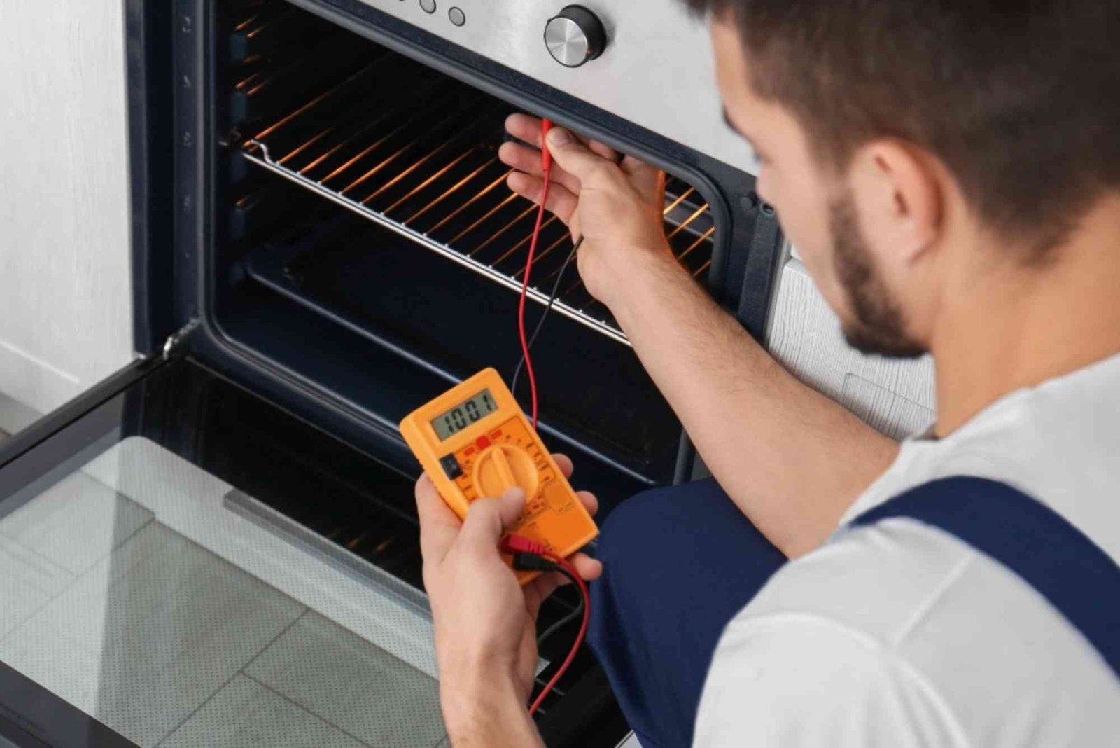 To Repair Oven Heating Element Burnout