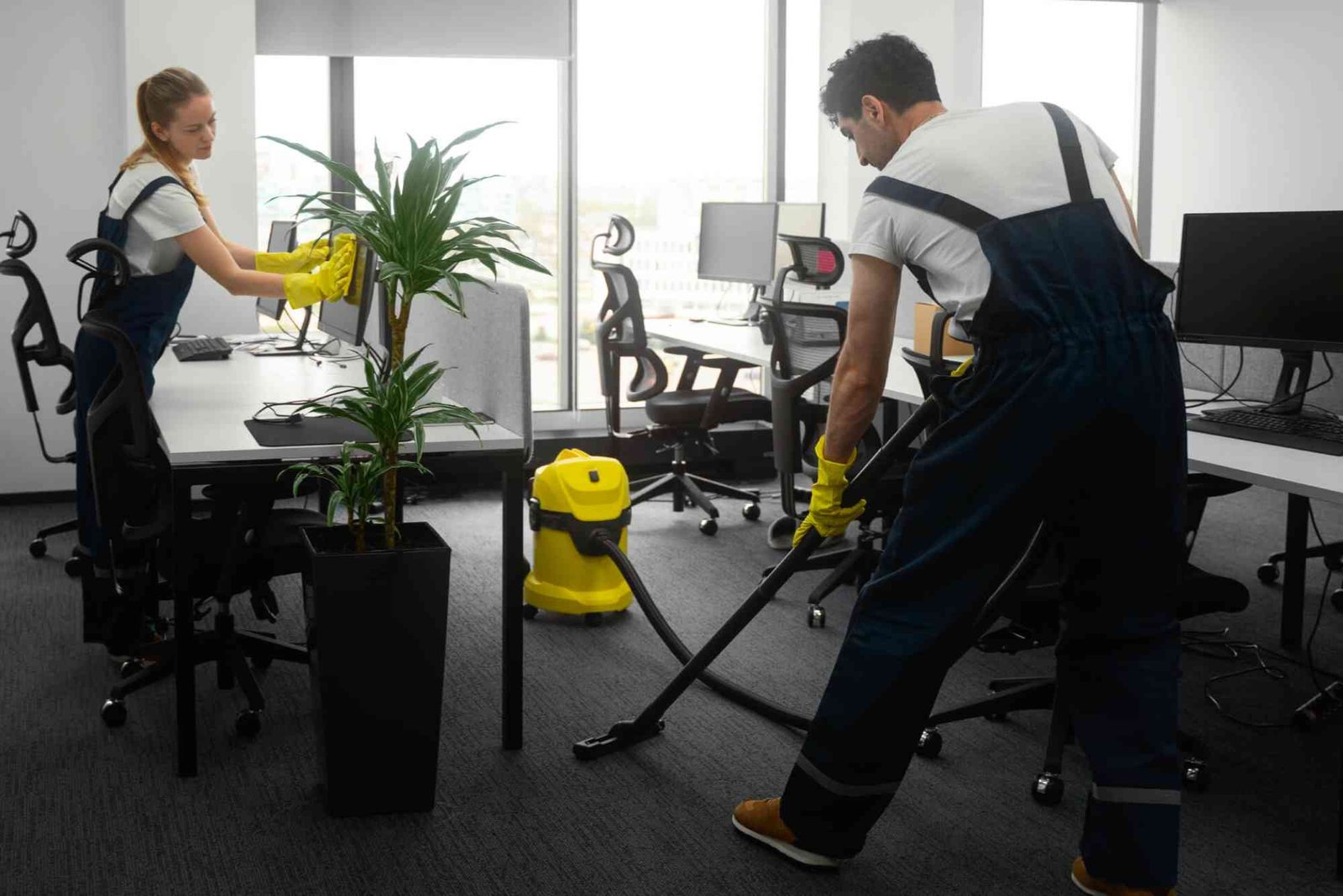 Key Advantages of Commercial Office Cleaning Services in Liverpool
