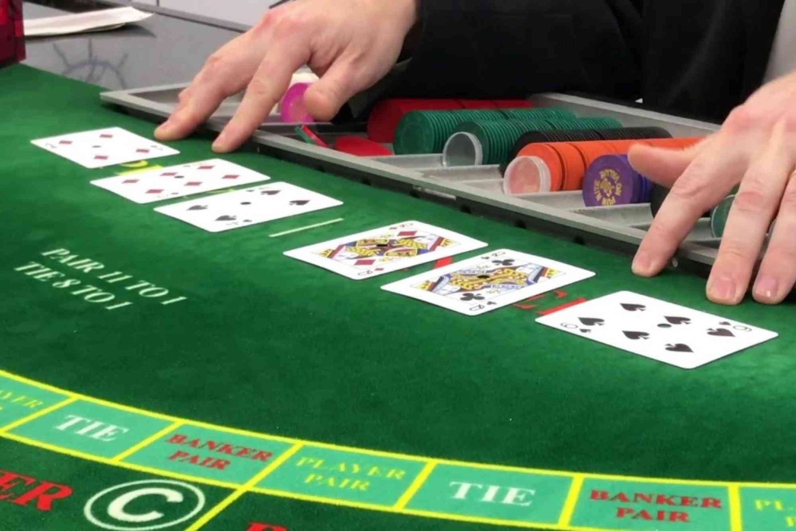 Online Baccarat vs Casino Games