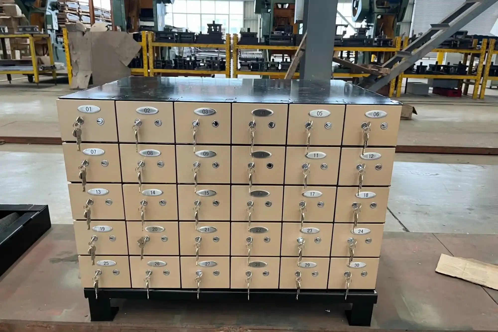 Safe Deposit Box Manufacturers