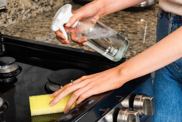 How to Safely and Effectively Clean Kitchen Burners