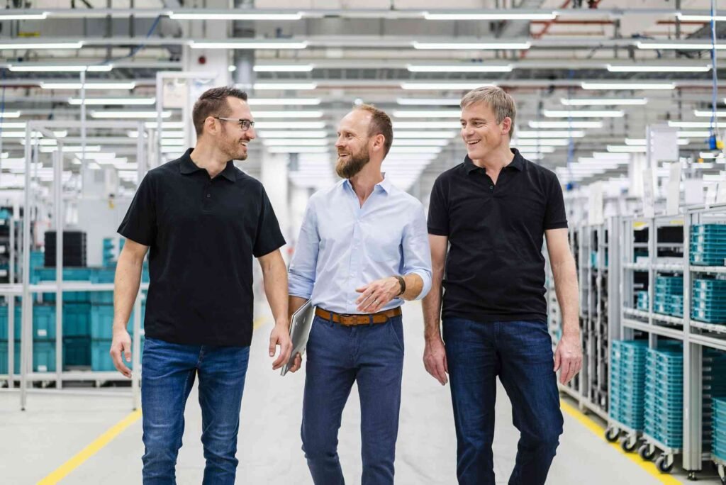 The collaboration From reseller to full manufacturing