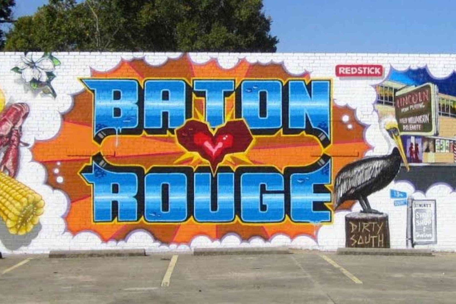 Painting areas in Baton Rouge, LA