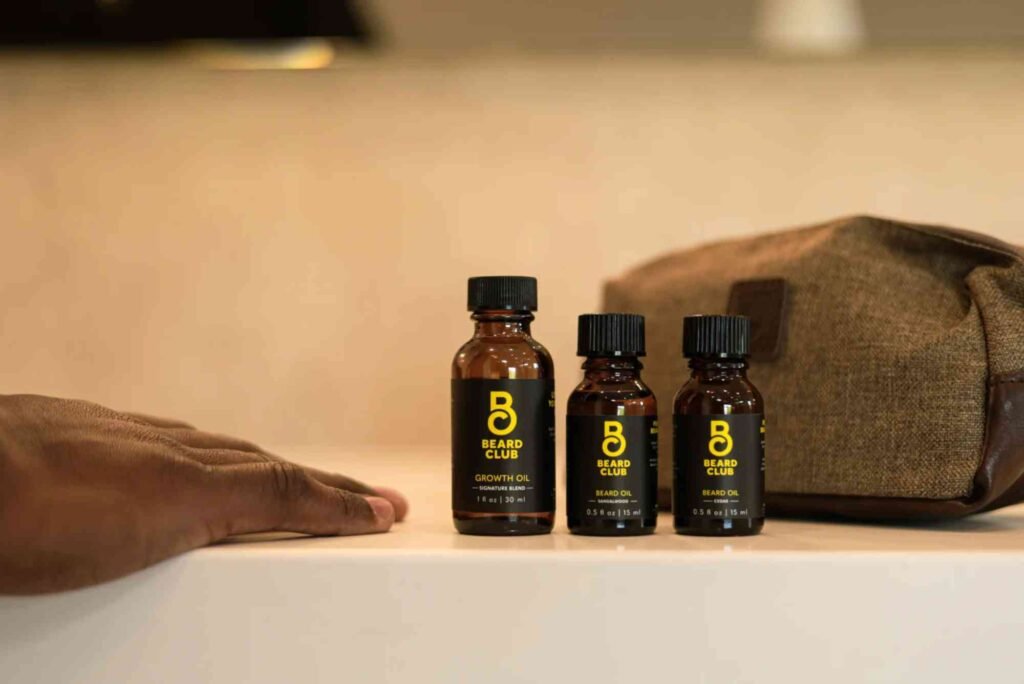 Why Minimal Beard Oil Box Designs in Dubai Are So Effective