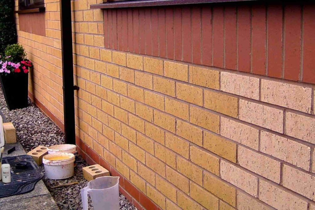 Brick Staining in London, ON