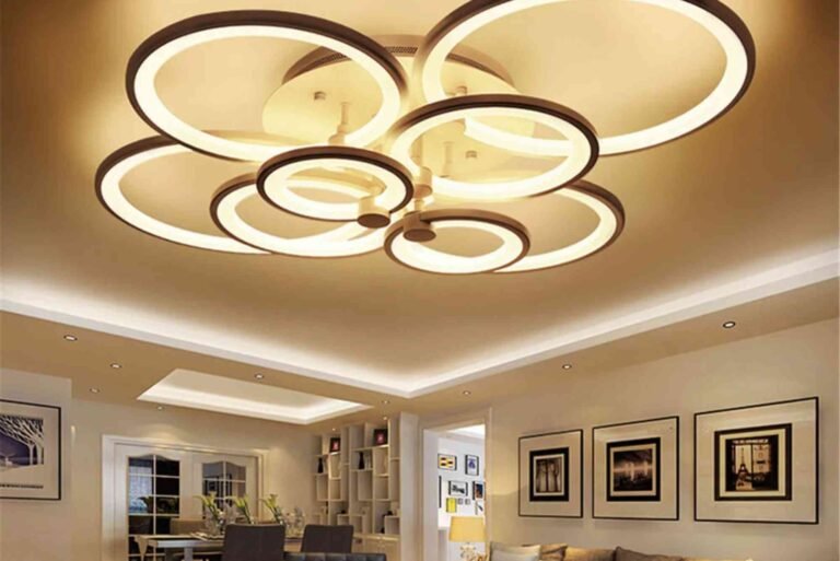 How to Use Lighting in Home Decoration Effectively