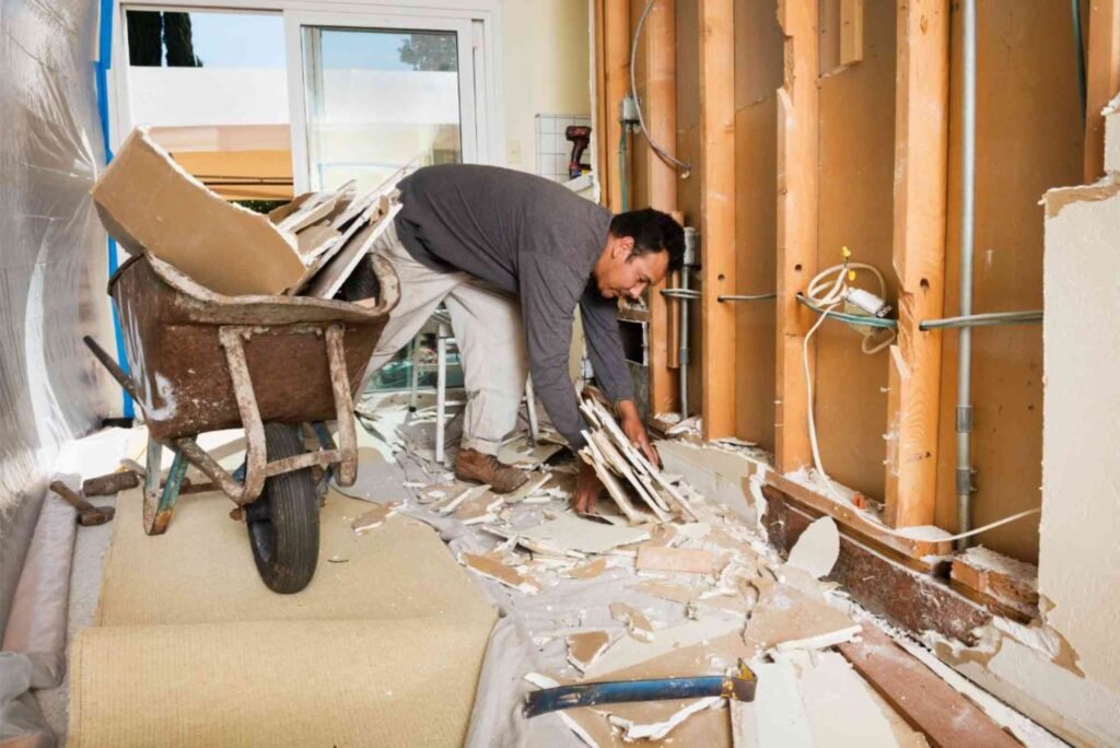 Professional House Demolition Services in Smyrna