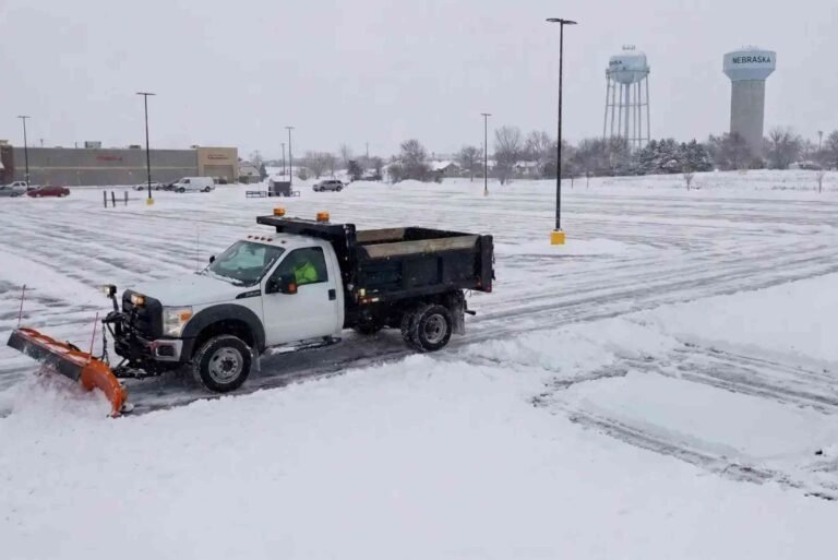 Snow Removal in Omaha, NE