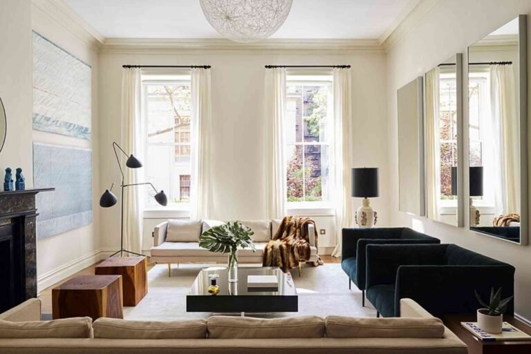How to Make Small Rooms Look Bigger with Decoration